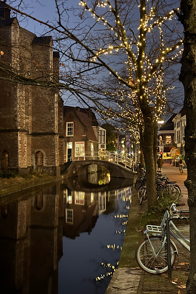 vorweihnachtliche Stimmung in Delft